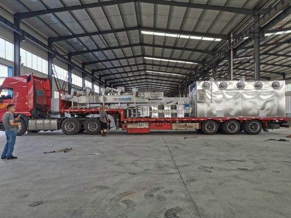 梅干菜加工生产线启运，助力永丰特色产业升级